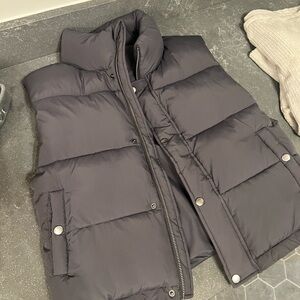 Vitality puffer vest NWOT